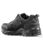 Черни мъжки маратонки, текстилна материя - спортни обувки за целогодишно ползване N 100021600
