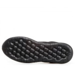 Черни мъжки маратонки, текстилна материя - спортни обувки за целогодишно ползване N 100021611
