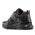 Черни мъжки маратонки, текстилна материя - спортни обувки за целогодишно ползване N 100021620