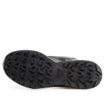 Черни мъжки маратонки, текстилна материя - спортни обувки за целогодишно ползване N 100021620