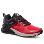 Червени мъжки маратонки, текстилна материя - спортни обувки за целогодишно ползване N 100021621