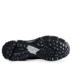 Черни мъжки маратонки, текстилна материя - спортни обувки за целогодишно ползване N 100021625