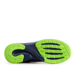Сини мъжки маратонки, текстилна материя - спортни обувки за целогодишно ползване N 100021630