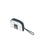 Син несесер, текстилна материя - удобство и стил за пролетта и лятото N 100025383