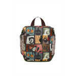 Зелен несесер за баня, текстилна материя - удобство и стил за пролетта и лятото N 100025384