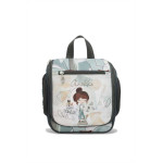 Сив несесер за баня, текстилна материя - удобство и стил за пролетта и лятото N 100025385