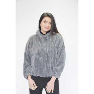 Блуза с качулка 