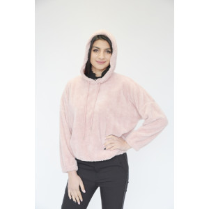 Блуза с качулка 