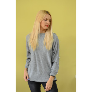 Дамска блуза с дълъг ръкав