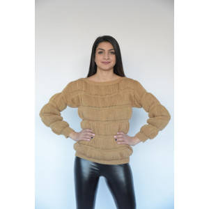 Дамска плетена блуза