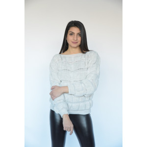 Дамска плетена блуза