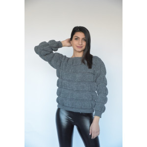 Дамска плетена блуза