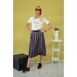 Дълга пола плисе