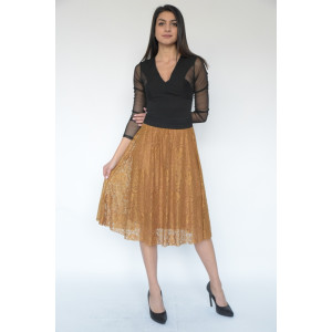 Дамска дантелена пола 