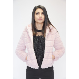 Дамско яке с две лица