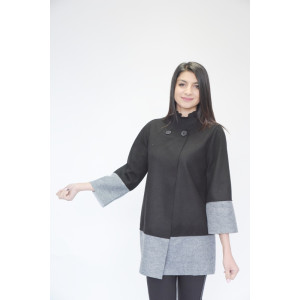 Елегантно дамско палто