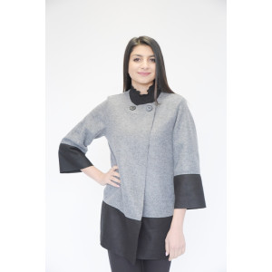 Елегантно дамско палто