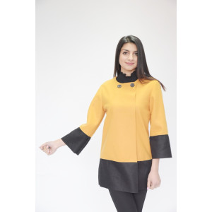 Елегантно дамско палто