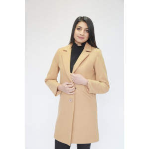 Елегантно дамско палто
