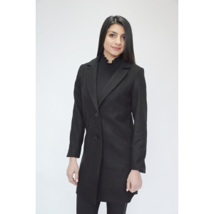 Елегантно дамско палто