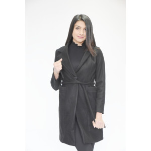 Стилно дамско палто