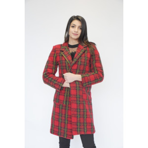 Стилно дамско палто