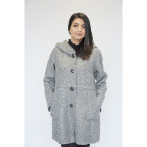 Стилно дамско палто