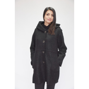 Стилно дамско палто