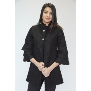 Стилно дамско палто