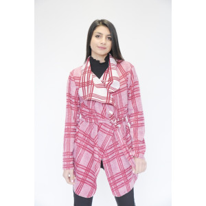 Стилно дамско палто