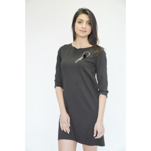 Стилна дамска рокля