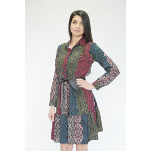 Дамска къса рокля