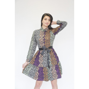 Дамска къса рокля