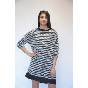 Дамска плетена рокля