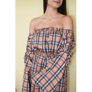 Дамска къса рокля