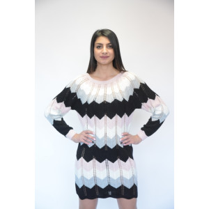 Ежедневна плетена  рокля