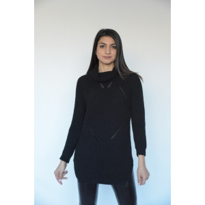 Дамска плетена рокля