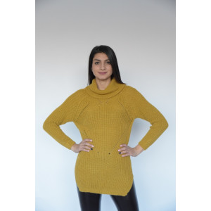 Дамска плетена рокля