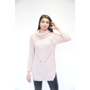 Дамска плетена рокля