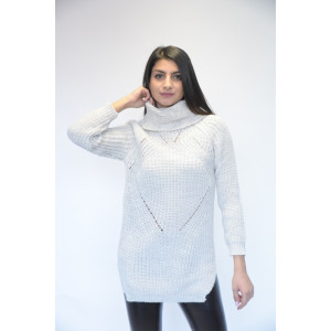 Дамска плетена рокля