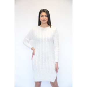 Дамска плетена рокля
