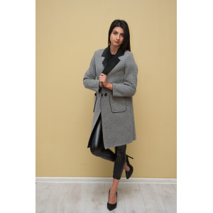 Стилно дамско палто