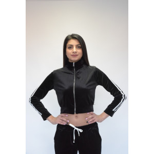 Дамски суитшърт с цип