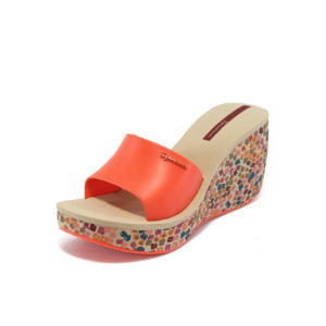 Дамски чехли червени с платформа Ipanema 81190 червениKP