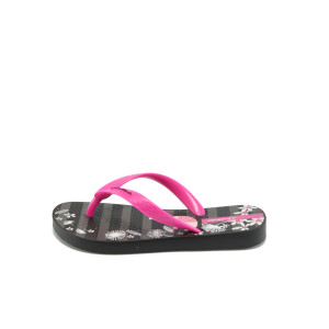 Детски чехли гумени розови Ipanema 81263 чернo-розовиKP