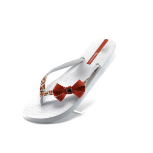 Дамски гумени чехли бели Ipanema 80857 БялKP