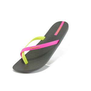 Дамски гумени чехли черни Ipanema 81137 ЧеренKP