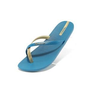 Дамски гумени чехли сини Ipanema 81137 СинKP