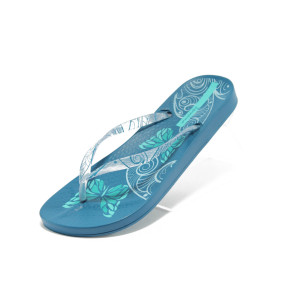 Дамски гумени чехли сини Ipanema 80854 СинKP