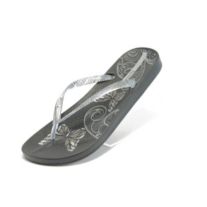 Дамски гумени чехли черни Ipanema 80854 ЧеренKP